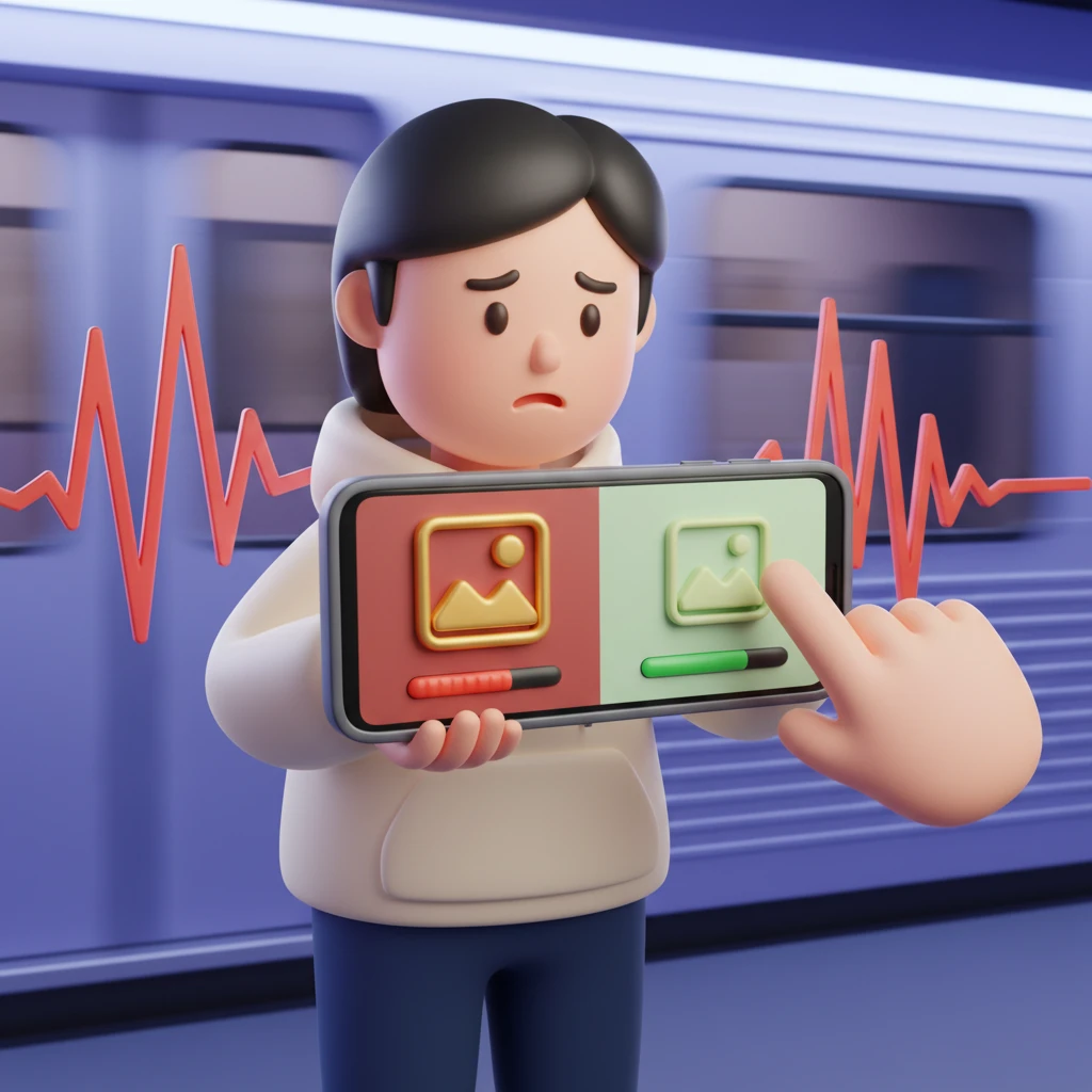 카톡 고화질 사진 전송 오류 해결하기..