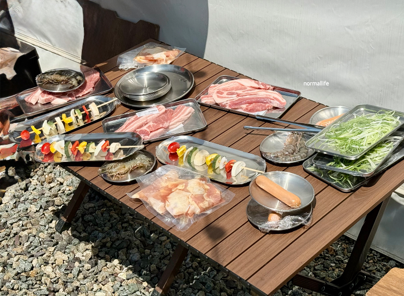 히어위고 글램핑&amp;바베큐