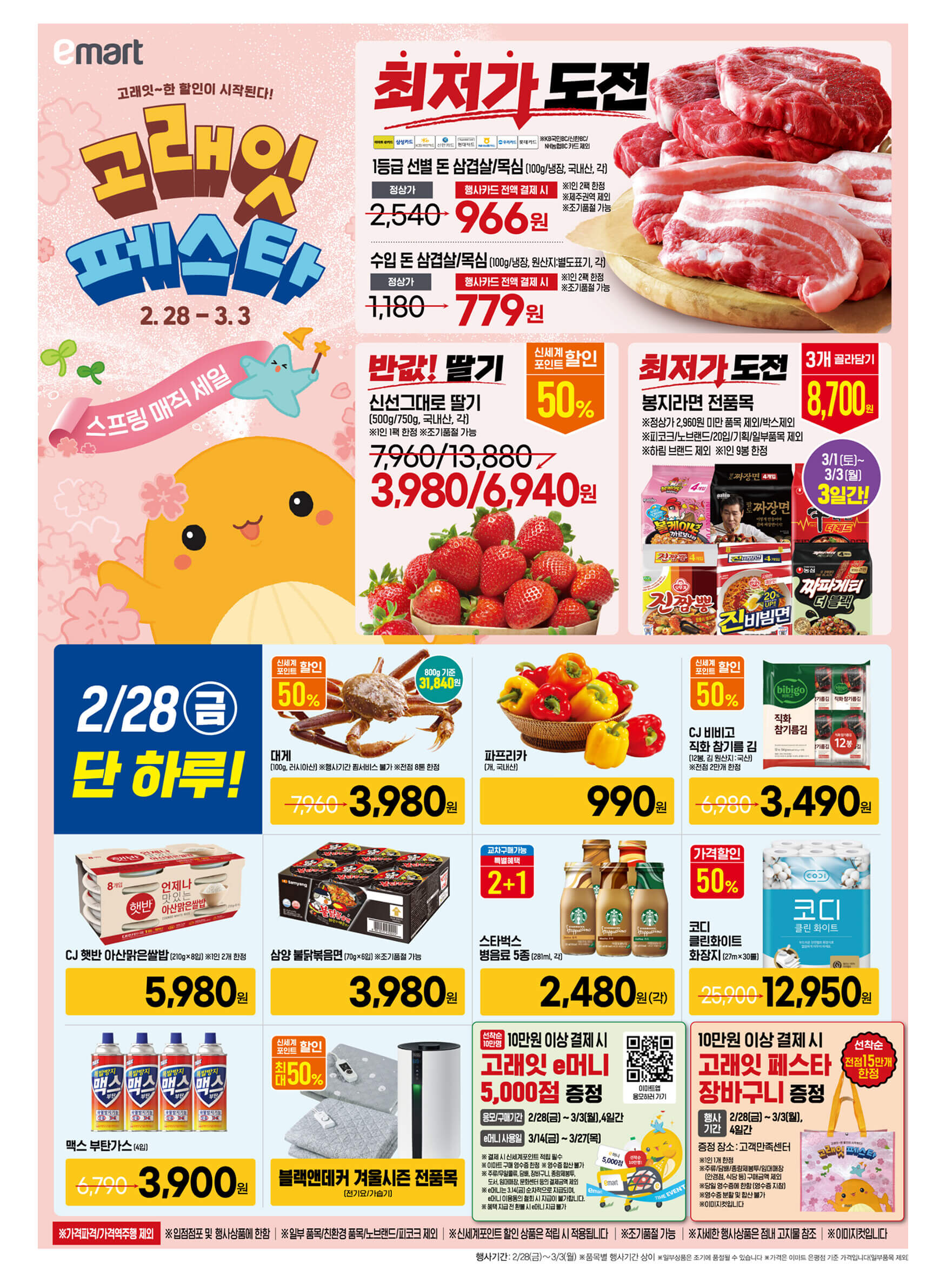 3월 전국 이마트 휴무일 지역별 안내