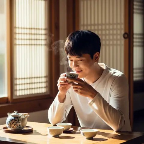 녹차로 체내 염증을 줄이고 뱃살 관리