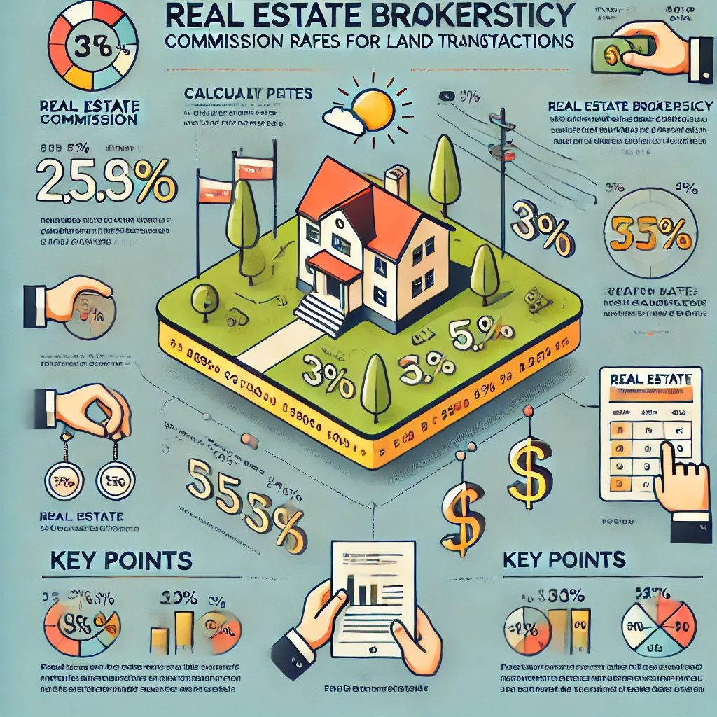 토지 부동산 중개수수료율표