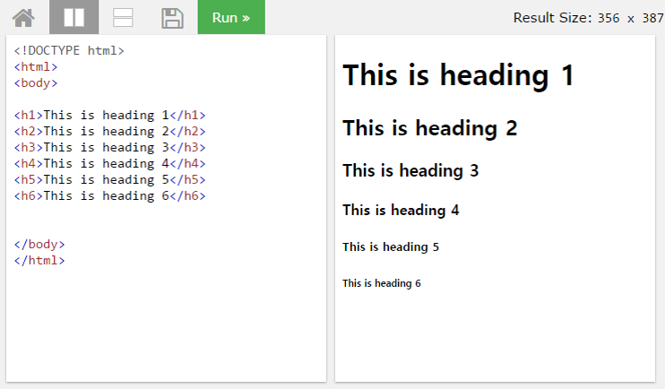 제목태그의 중요도 제목태그