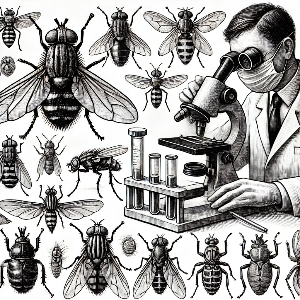 법곤충학 곤충 종 분석