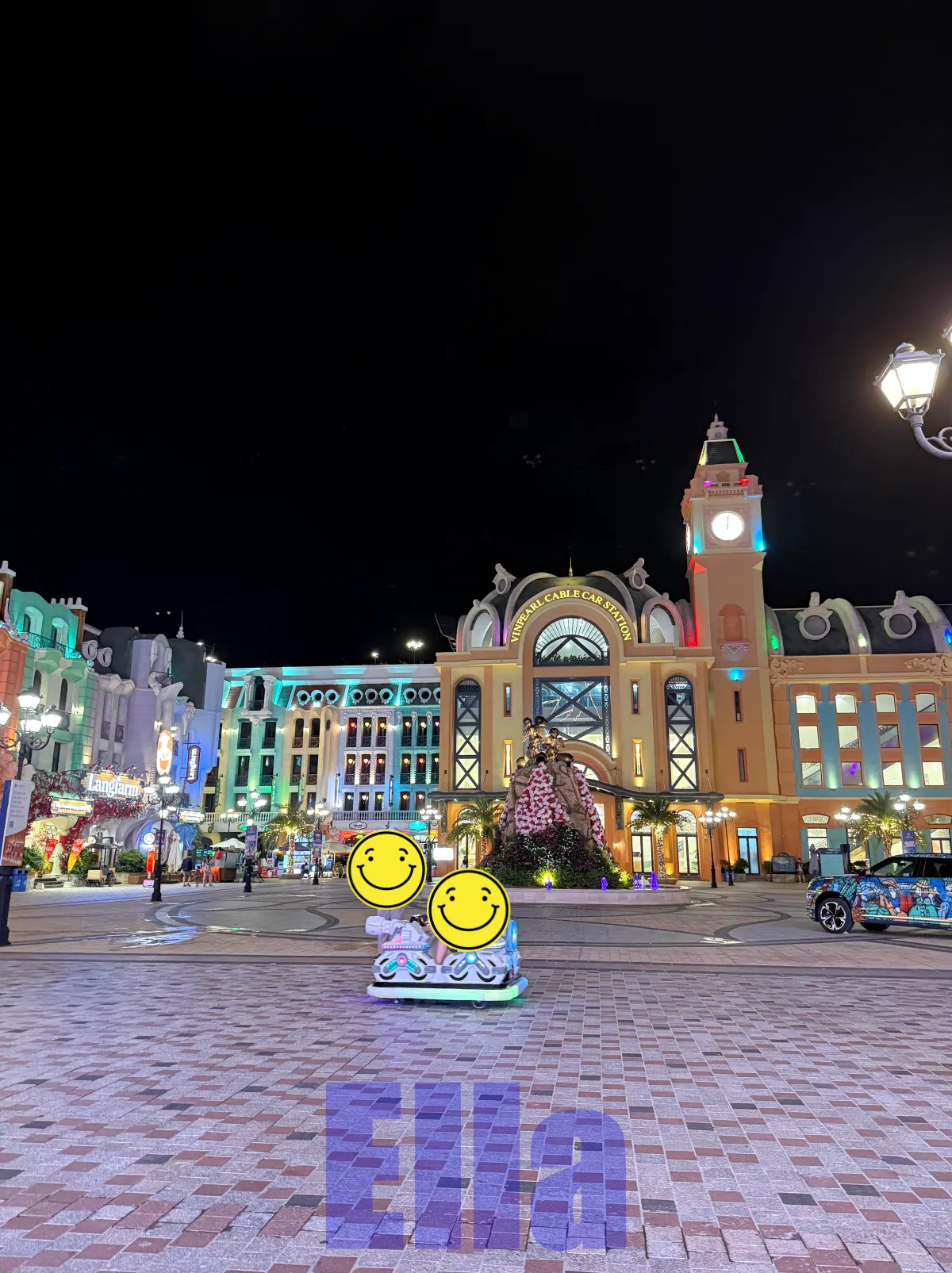 빈펄하버-아이들-놀이기구