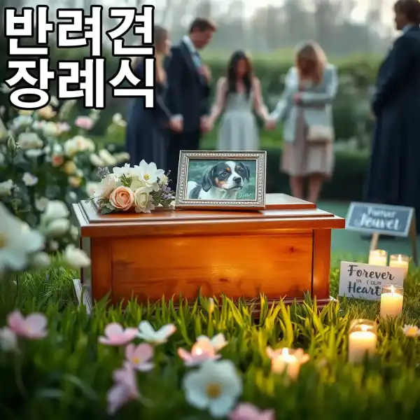 반려견 장례식