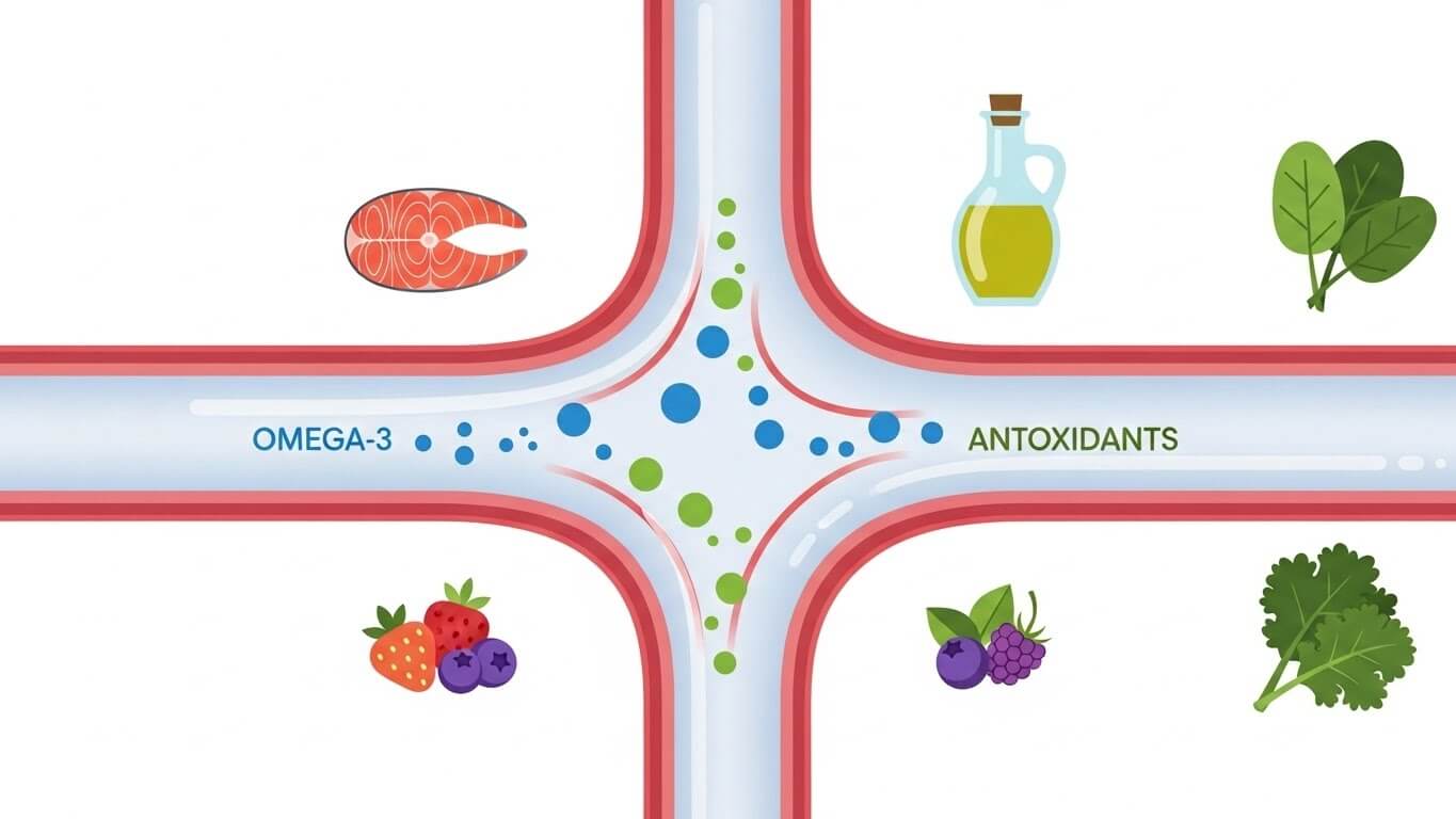 혈관을 청소하는 항염 식품