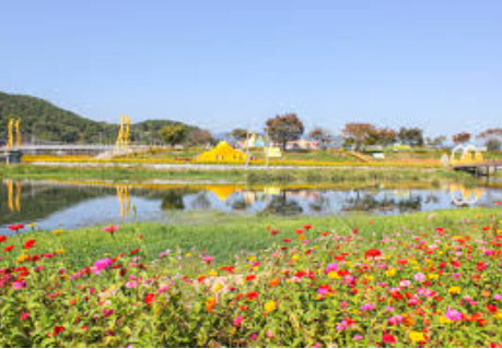황룡강 생태공원