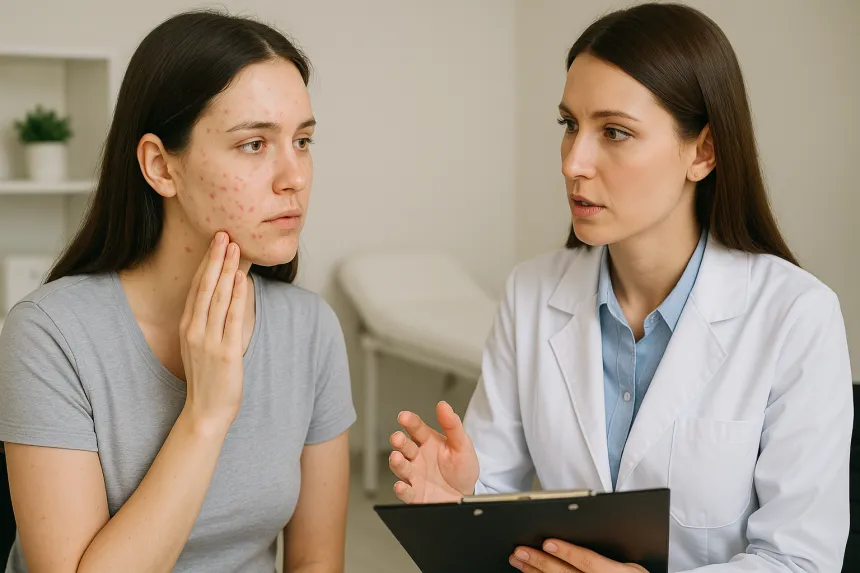 여드름 빨리 없애는 법