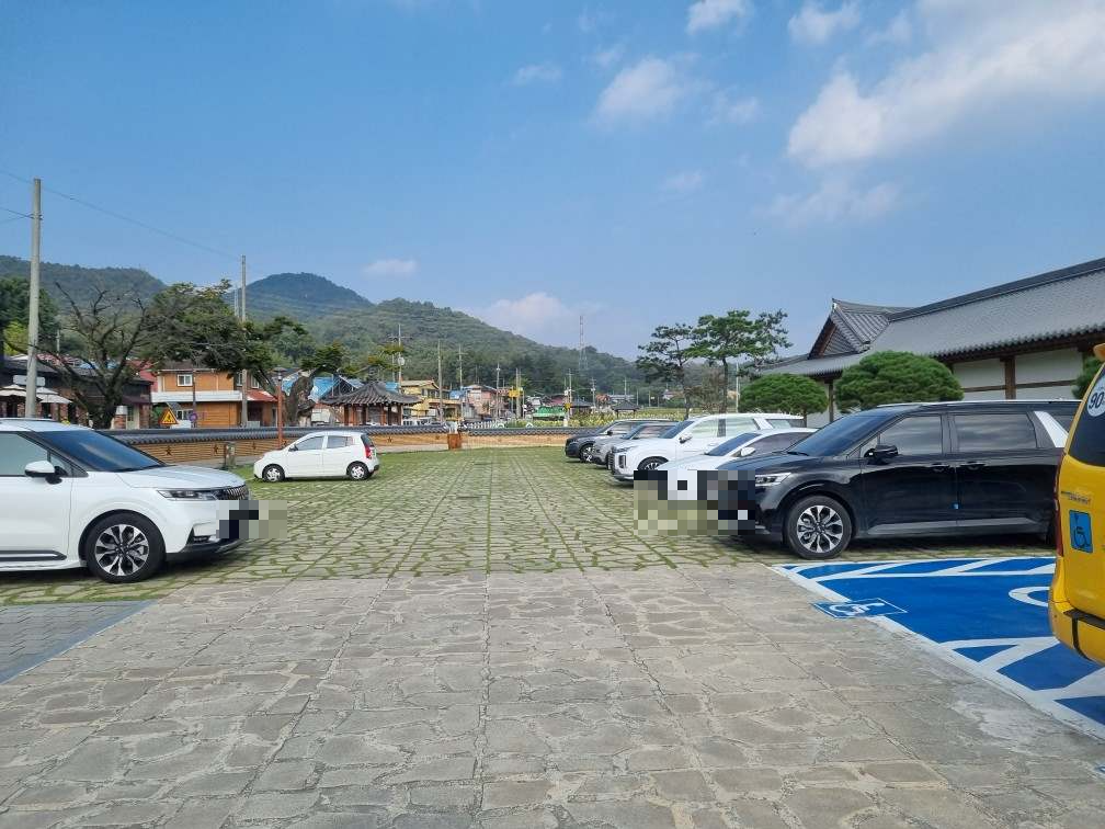 옥천전통문화체험관 주차