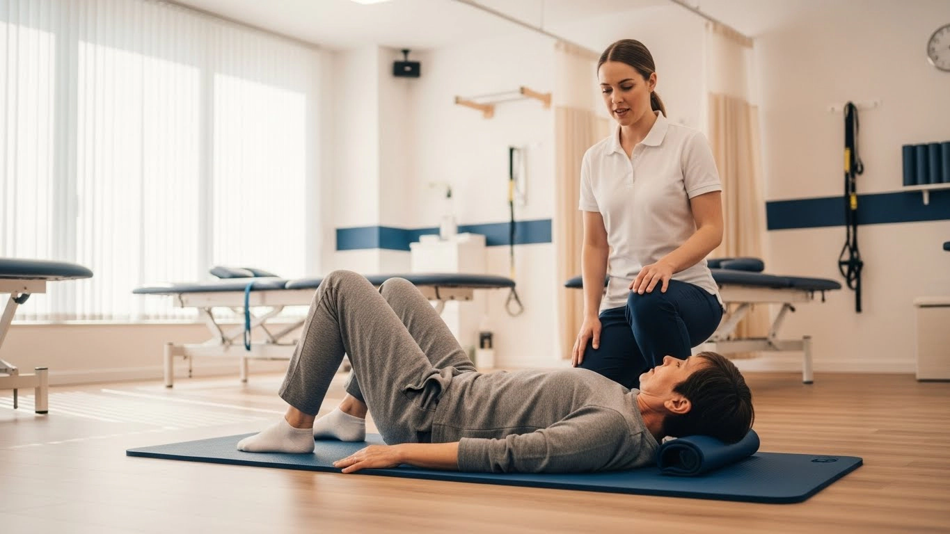협착증 치료법 재활운동
