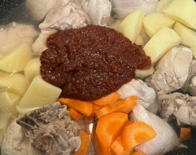 닭볶음탕 황금레시피