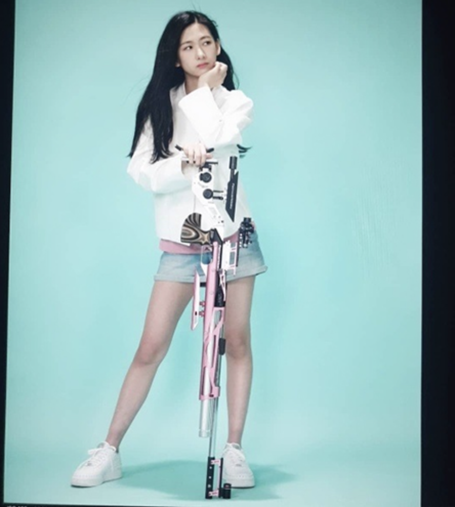 박민하 사격선수