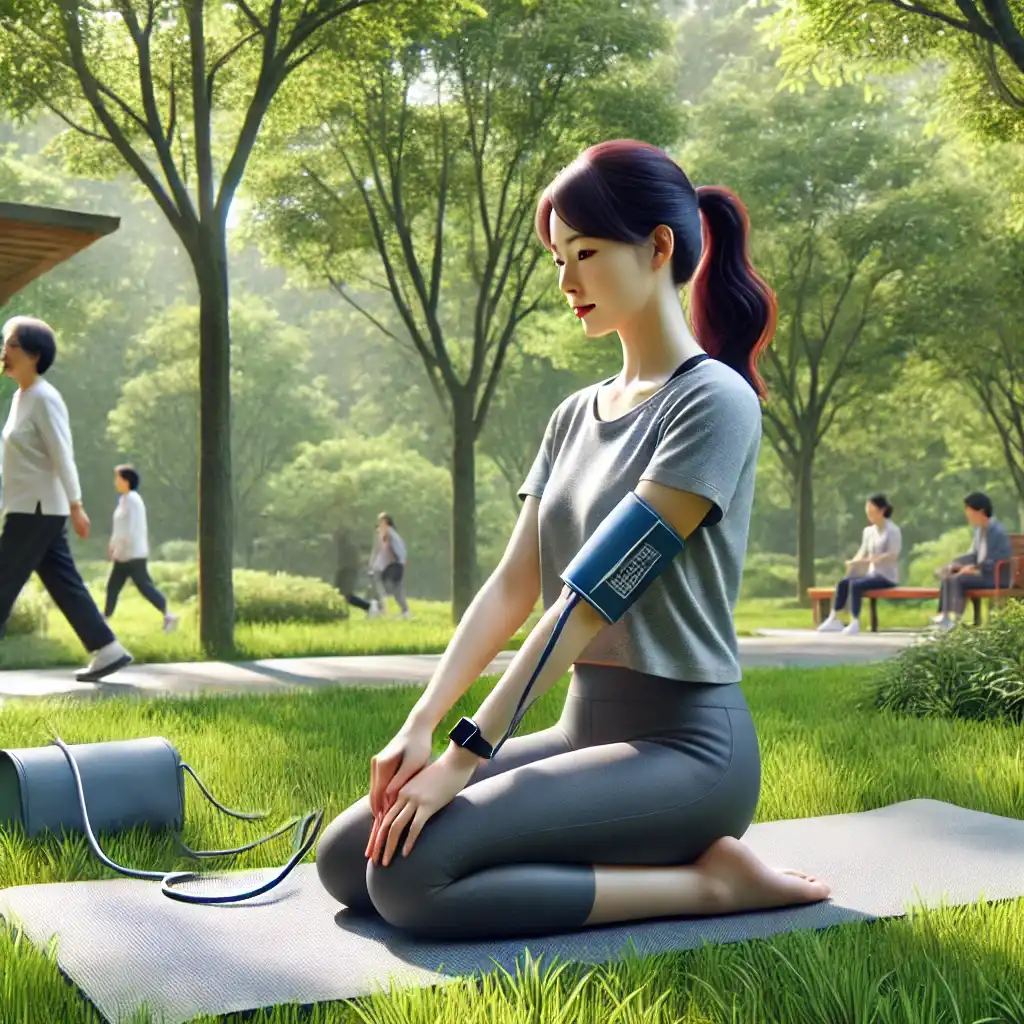 고혈압 낮추는 방법 습관 변화 정기적인 혈압 측정