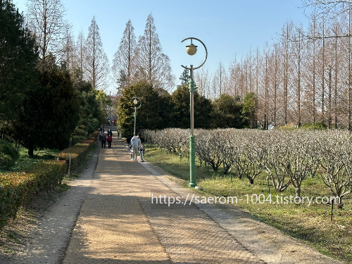 대연 수목전시원 내부1