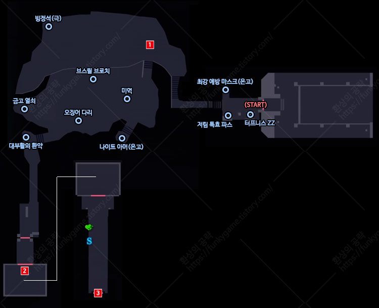 던전 배틀 수련장 이미지