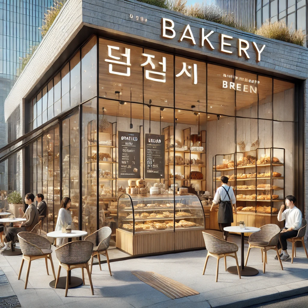 강남 빵집 추천 AI 이미지
