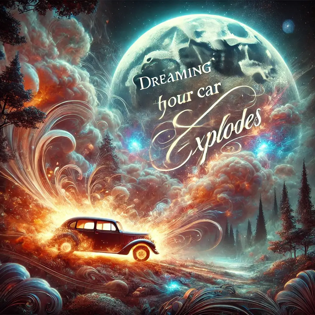 차가 폭발하는 꿈 해몽