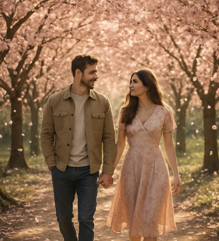 절정의 아름다움, 순수한 첫사랑