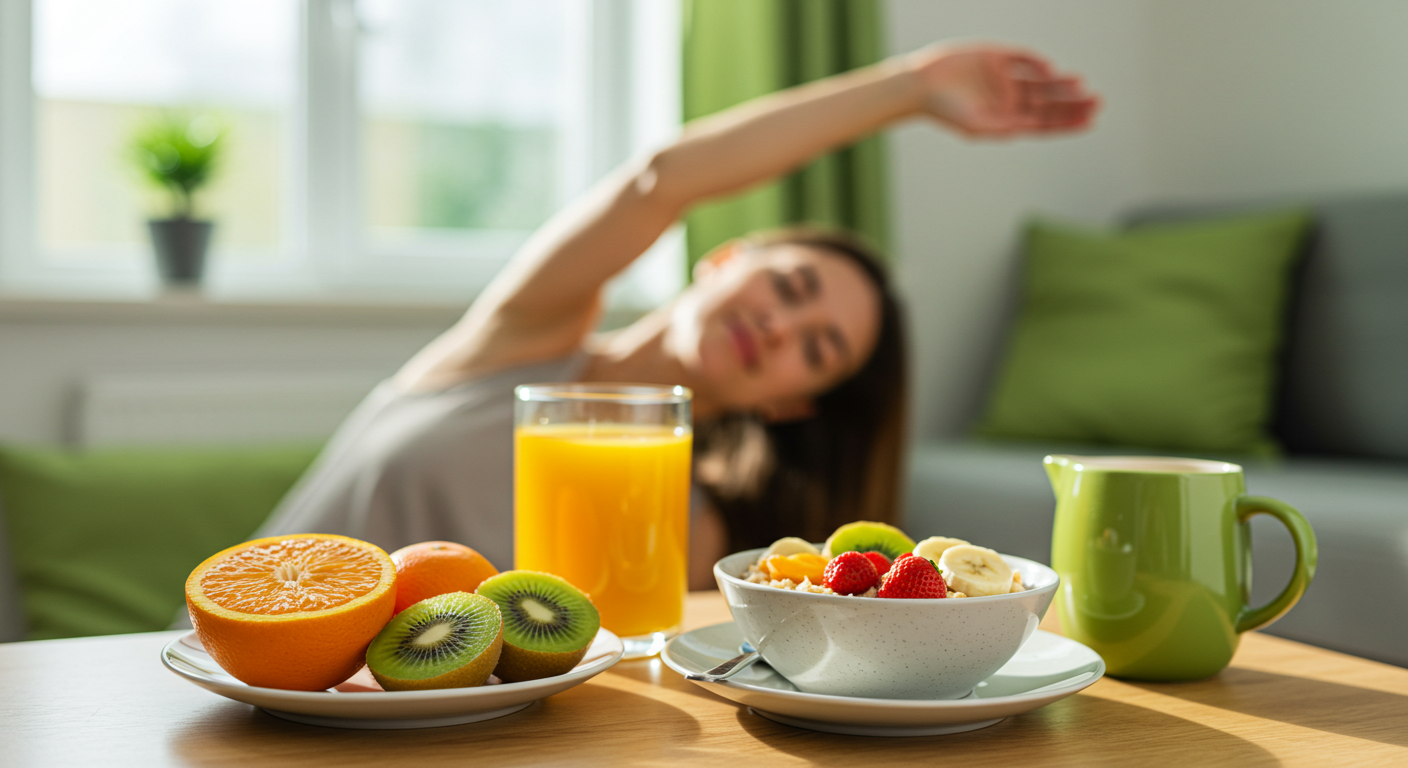 ✨ 하루를 바꾸는 마법! 웰빙 아침 루틴으로 활기찬 하루 시작하기