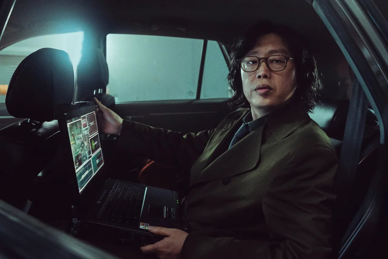 양 박사 역(김희원)