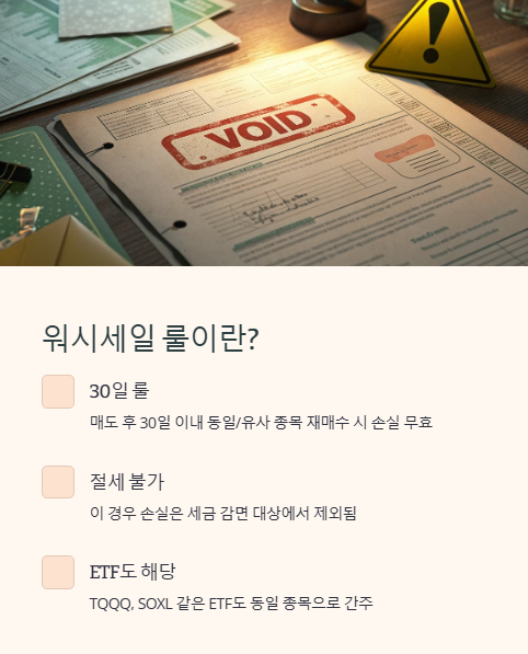 워시세일 룰이란?