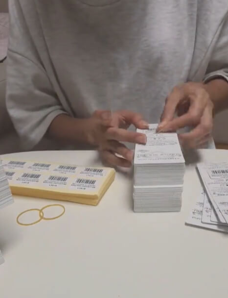 손으로 하는 소소한 부업