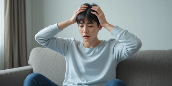 키토제닉 식단 키토플루 증상이 나타난 모습