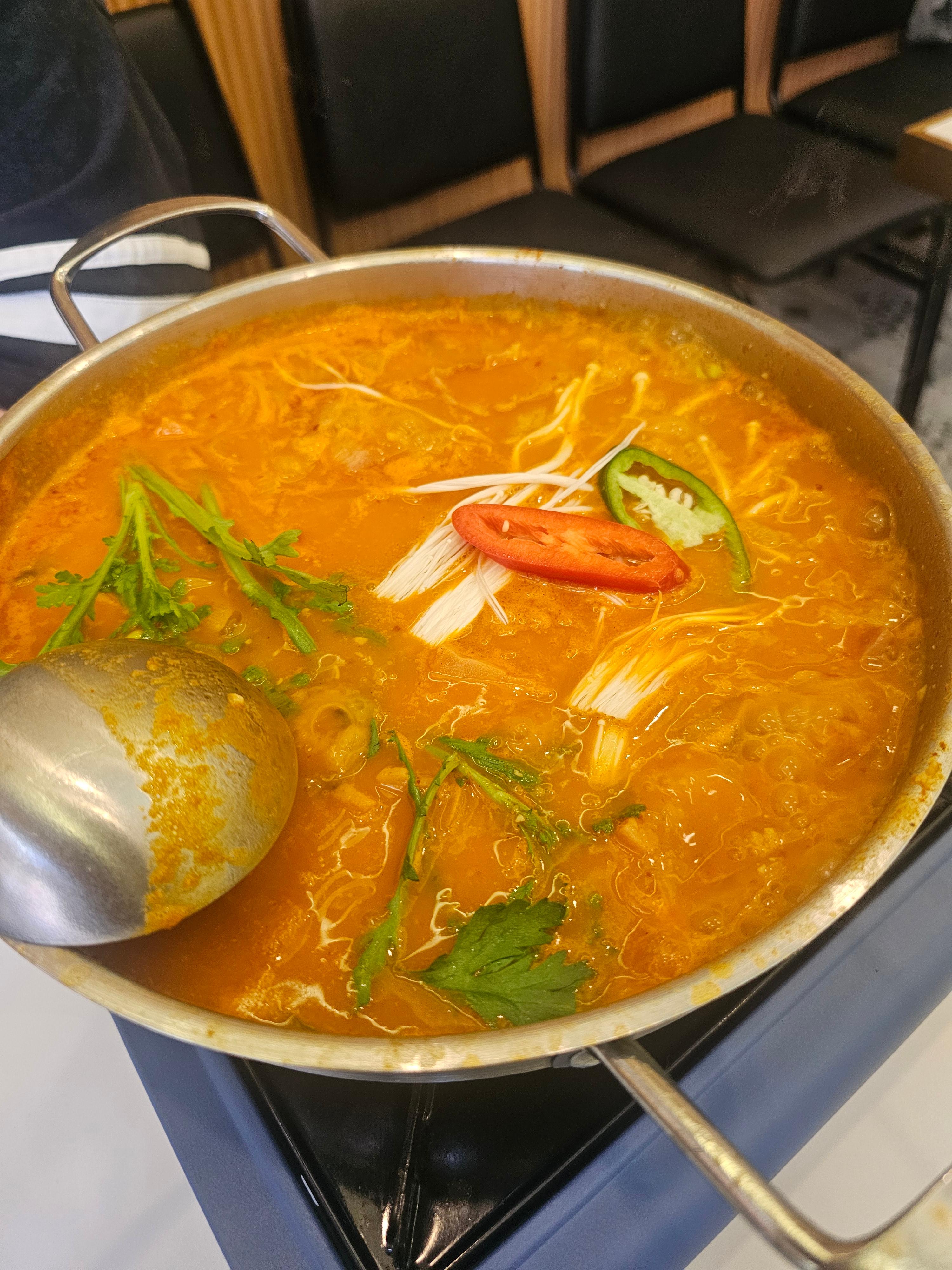 부대훠궈 부대찌개 후기