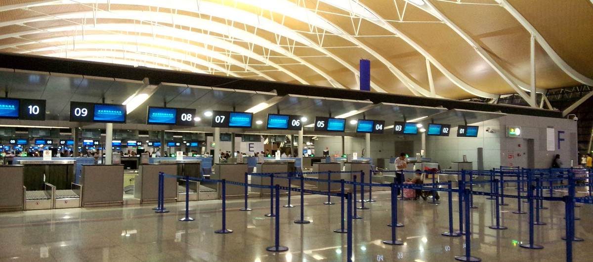 출국절차(여객터미널 출발, 탑승동 출발)