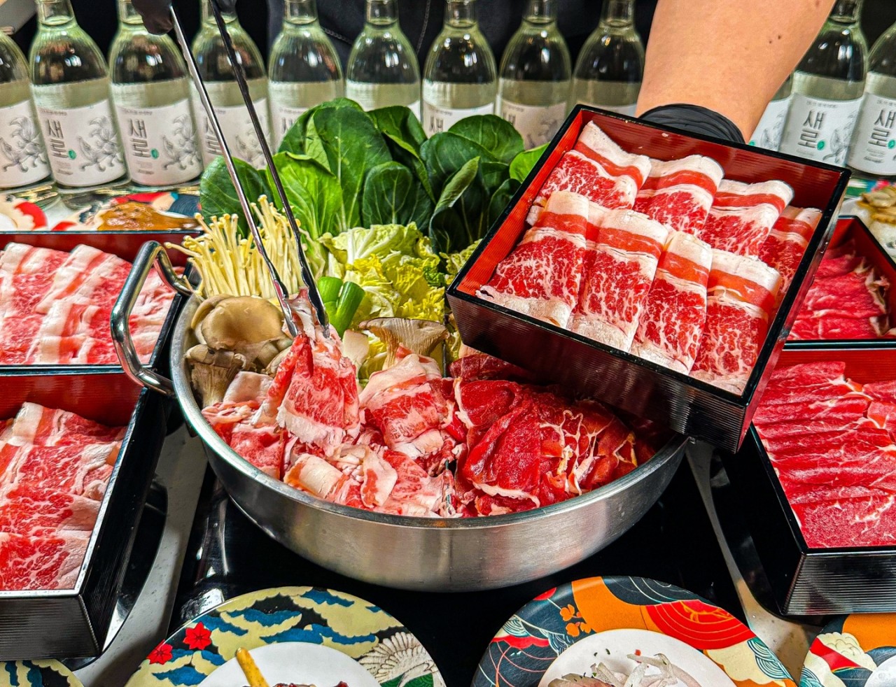 샤브야키 분당본점