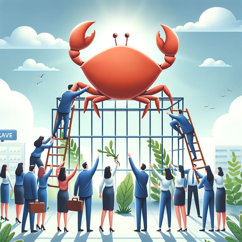 크랩 멘탈리티 효과 나의 성공을 방해하는 심리적 함정 - 결론