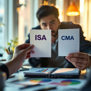 ISA 계좌와 CMA 계좌