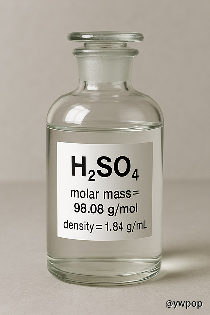 H2SO4 시약