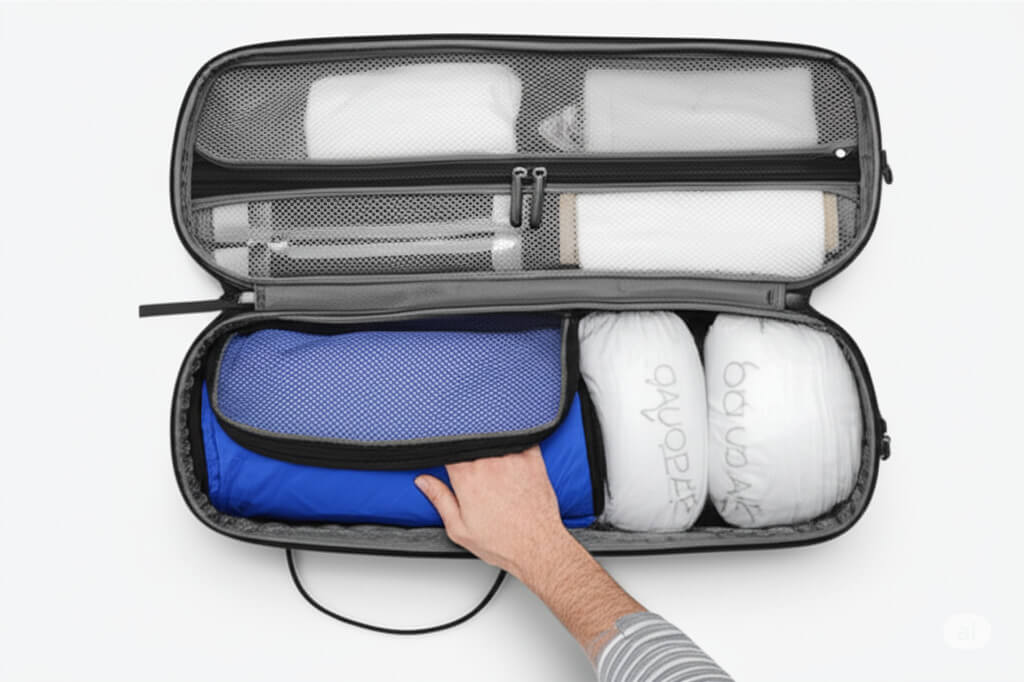 여행용 압축팩 추천과 사용법