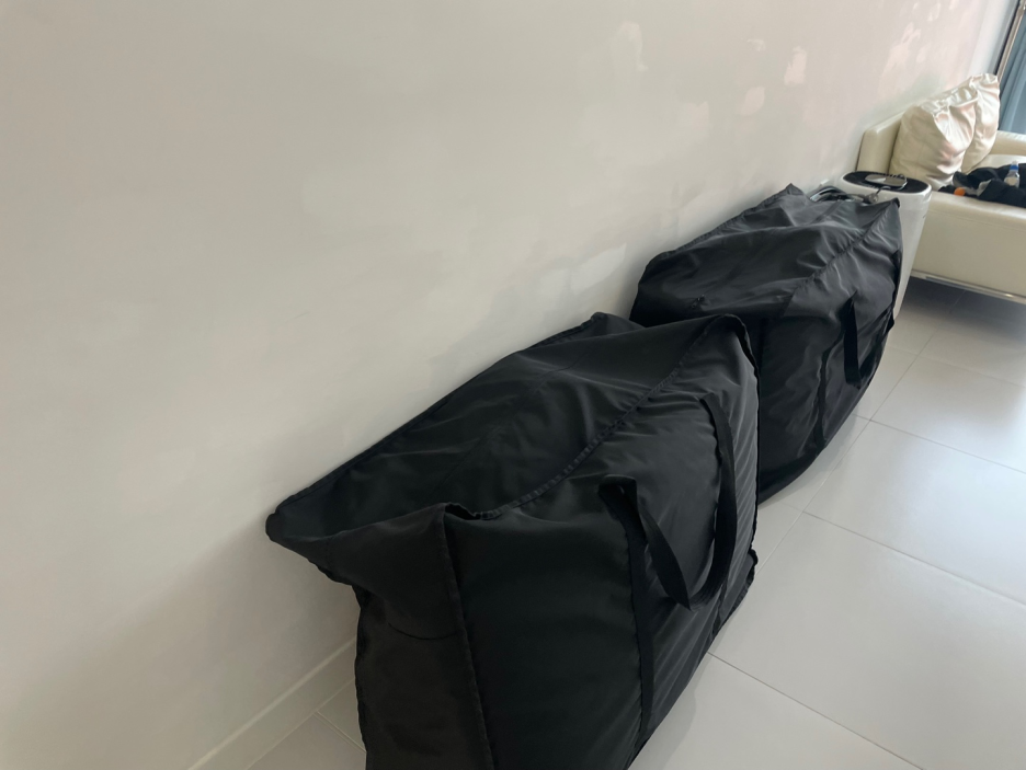 더헤이븐리조트 추가이불 사진