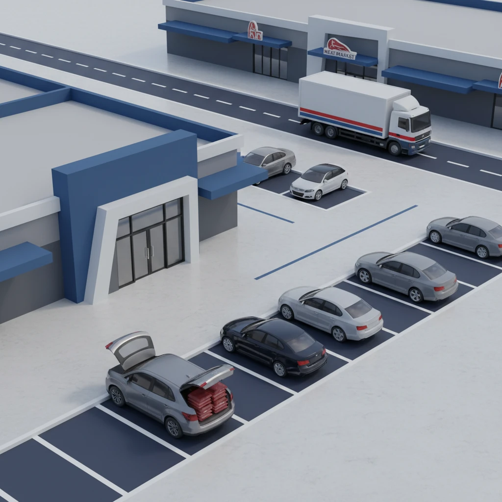 마장역 주차비 절약하는 공영주차장 할..