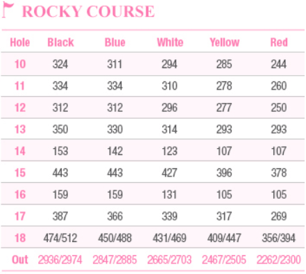 더 골프 cc 코스