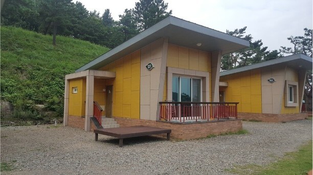 산청한방자연휴양림 -4인실사진