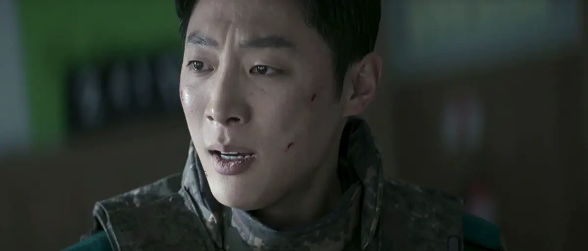 울먹이는-소대장-모습