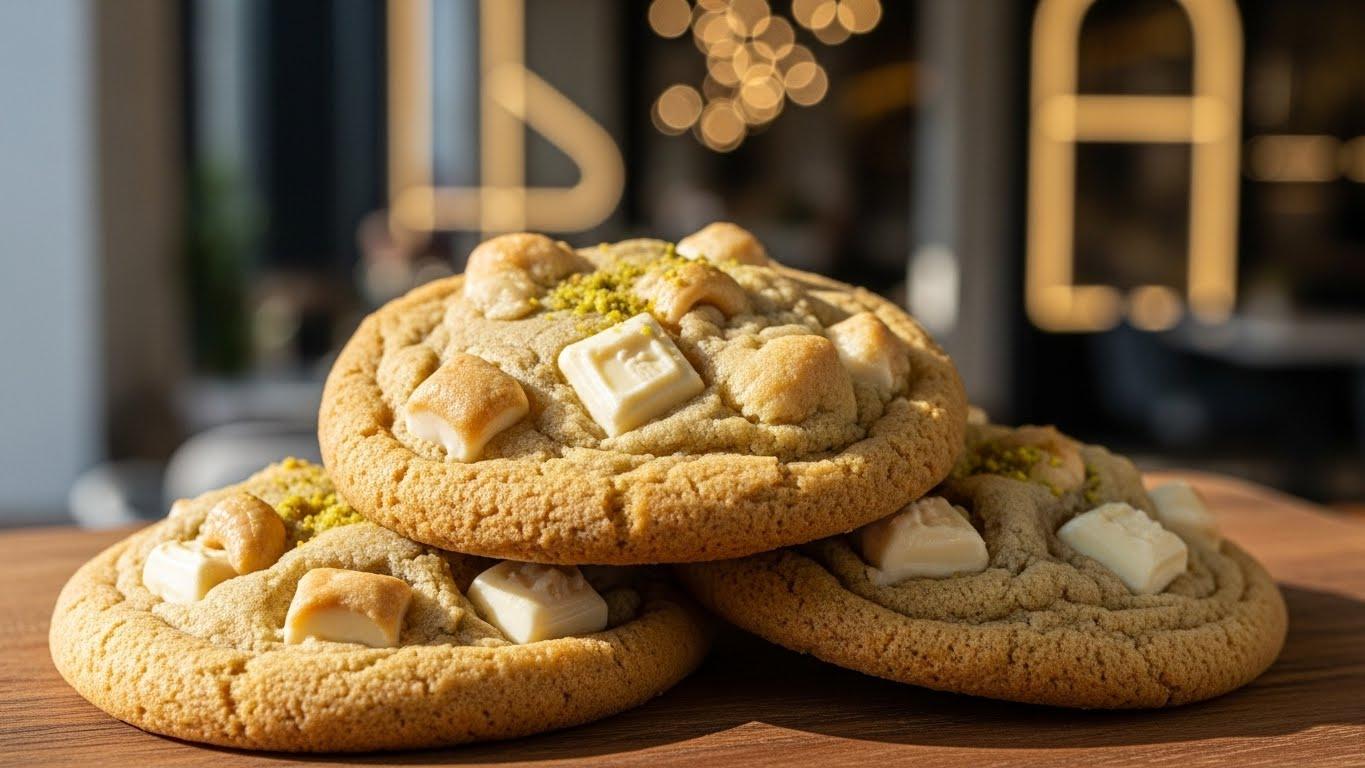 두바이쫀득쿠키 화이트초콜릿