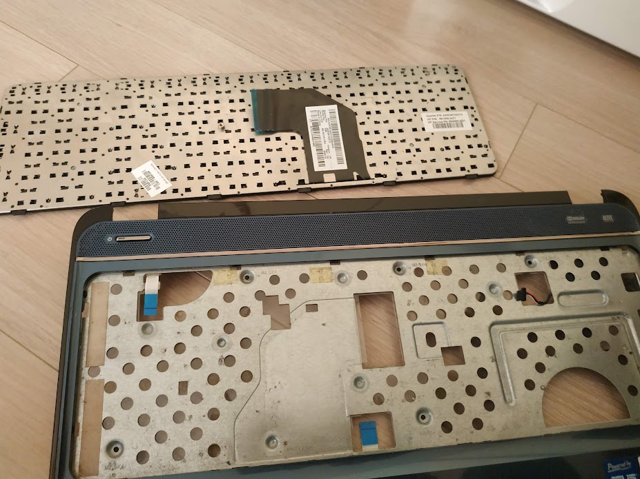 HP 노트북 분해 청소 21