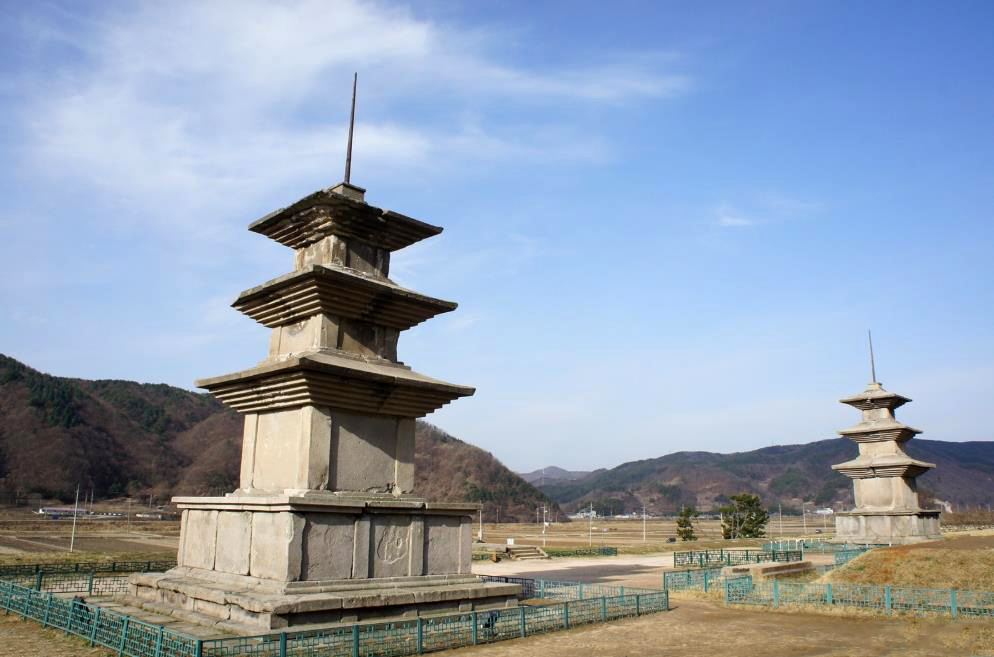 감은사지