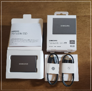 삼성SSDT7외장하드