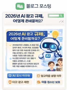 2026년 AI 광고 규제 강화