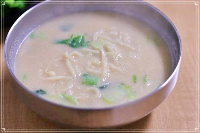 생방송 오늘저녁 성동구 금호동 금남시장 콩칼국수 맛집