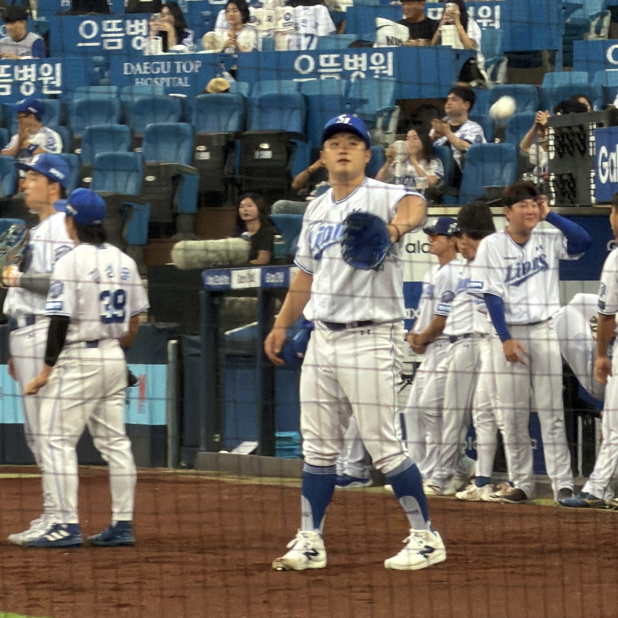대구 삼성라이온즈 파크 3루 익사이팅석 직관 후기 관련 사진4