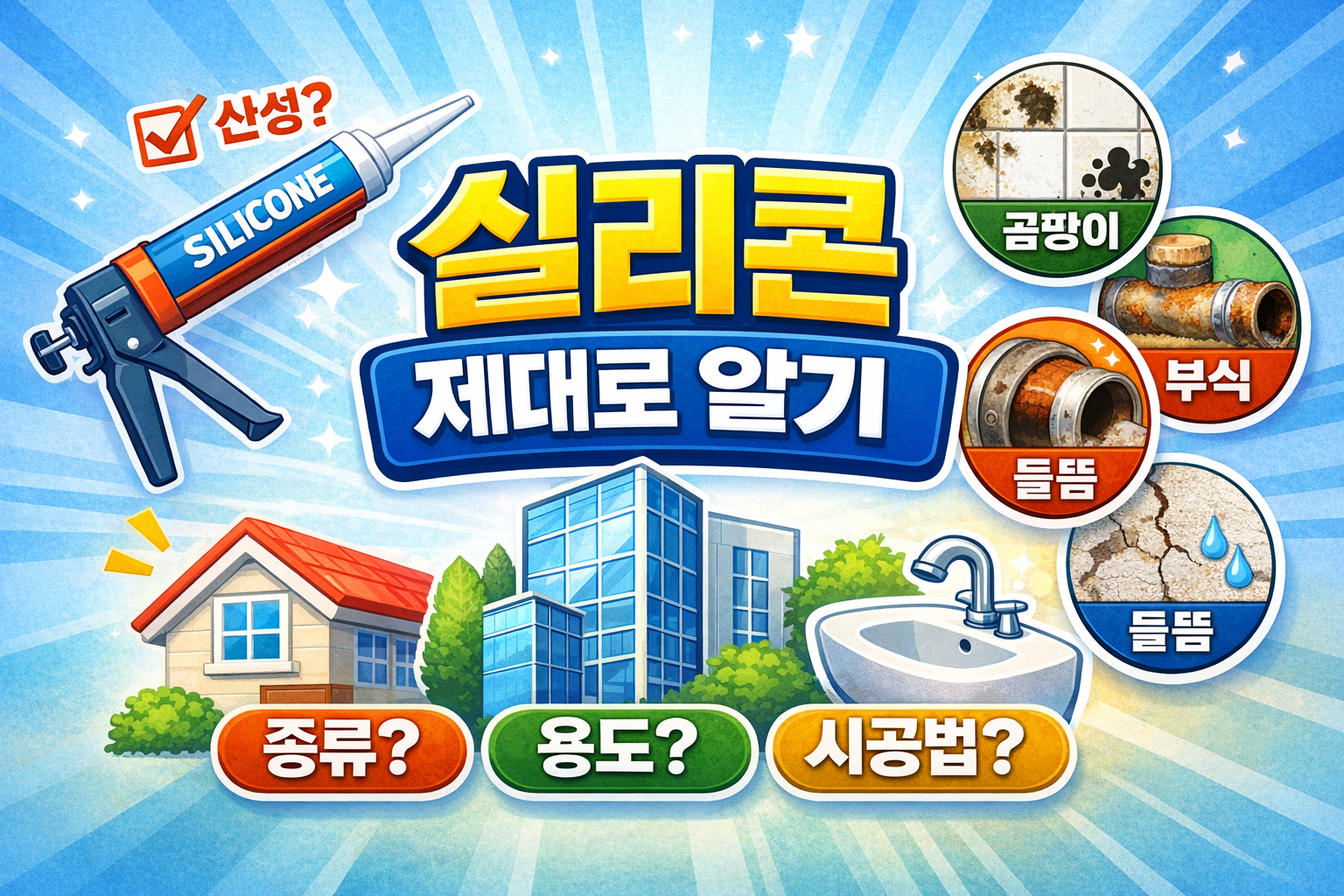 실리콘 제대로 알기