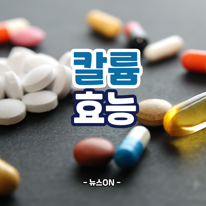 칼륨의 효능