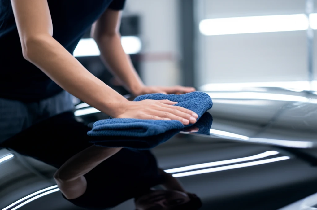 내 차를 빛내는 워터리스 세차: 단계