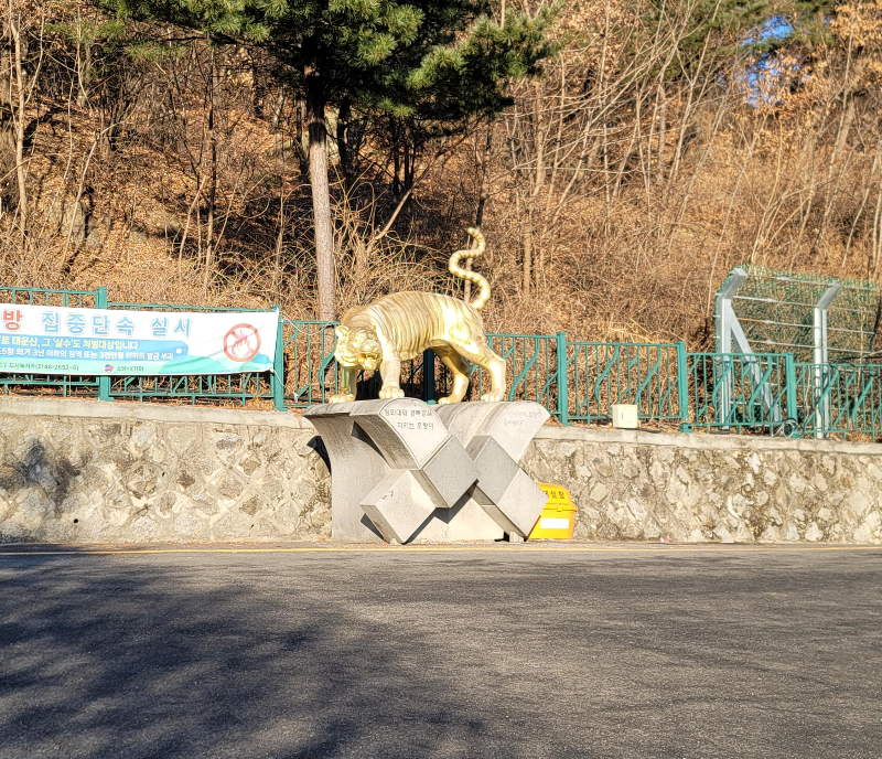 인왕산 호랑이